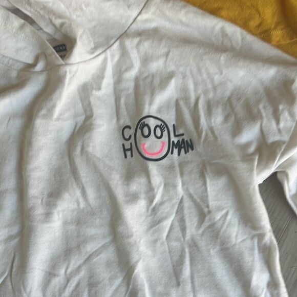 Old Navy Long Sleeve Tshirt Hoodie Bundle Set of Two Unicorn Size L 10/12 - Picture 2 of 6